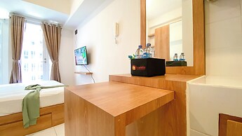 Good Place Studio Apartment At Tokyo Riverside Pik 2