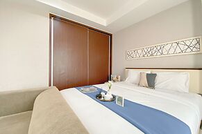 Spacious And Cozy Living Studio At Azalea Suites Apartment