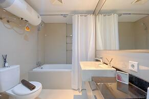 Spacious And Cozy Living Studio At Azalea Suites Apartment