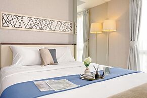 Spacious And Cozy Living Studio At Azalea Suites Apartment