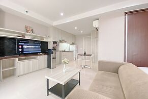 Spacious And Cozy Living Studio At Azalea Suites Apartment