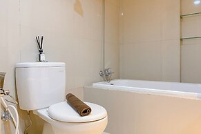 Spacious And Cozy Living Studio At Azalea Suites Apartment