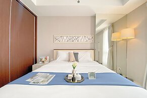 Spacious And Cozy Living Studio At Azalea Suites Apartment