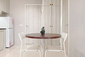 Spacious And Cozy Living Studio At Azalea Suites Apartment