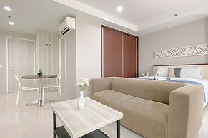 Spacious And Cozy Living Studio At Azalea Suites Apartment