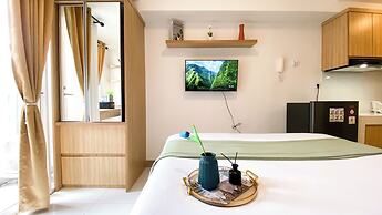 Cozy And Tranquil Studio Apartment At Tokyo Riverside Pik 2