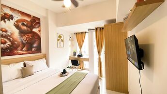 Cozy And Tranquil Studio Apartment At Tokyo Riverside Pik 2