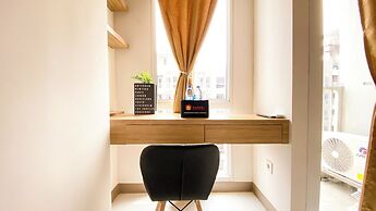 Cozy And Tranquil Studio Apartment At Tokyo Riverside Pik 2