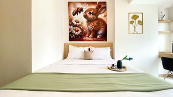 Cozy And Tranquil Studio Apartment At Tokyo Riverside Pik 2