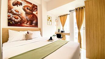 Cozy And Tranquil Studio Apartment At Tokyo Riverside Pik 2