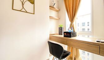 Cozy And Tranquil Studio Apartment At Tokyo Riverside Pik 2