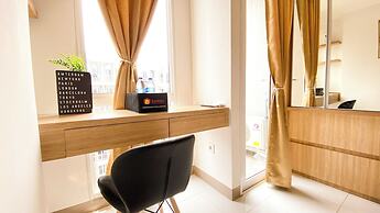 Cozy And Tranquil Studio Apartment At Tokyo Riverside Pik 2