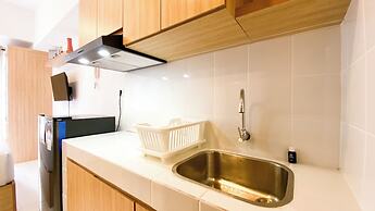 Cozy And Tranquil Studio Apartment At Tokyo Riverside Pik 2