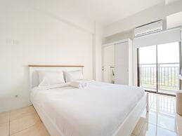 The Stylish Studio At Tamansari Panoramic Apartment