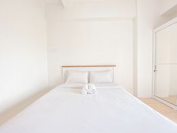 The Stylish Studio At Tamansari Panoramic Apartment