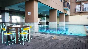 The Stylish Studio At Tamansari Panoramic Apartment