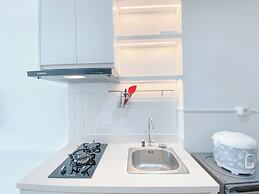 The Stylish Studio At Tamansari Panoramic Apartment