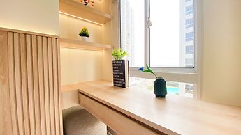 Brand New Studio Room At Tokyo Riverside Pik 2 Apartment