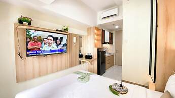 Brand New Studio Room At Tokyo Riverside Pik 2 Apartment