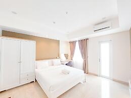 Comfortable Studio At Podomoro City Deli Medan Apartment