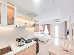 Comfortable Studio At Podomoro City Deli Medan Apartment