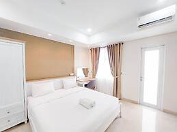 Comfortable Studio At Podomoro City Deli Medan Apartment