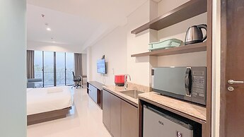 Stylish Studio (No Kitchen) At Skales Residence Nusa Dua Bali Apartmen