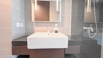 Stylish Studio (No Kitchen) At Skales Residence Nusa Dua Bali Apartmen