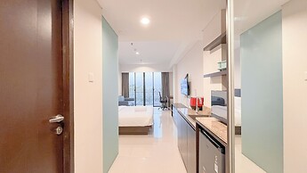 Stylish Studio (No Kitchen) At Skales Residence Nusa Dua Bali Apartmen