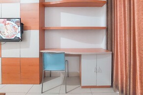 Restful And Cozy Living Studio Tree Park City Bsd Apartment