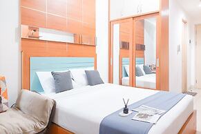 Restful And Cozy Living Studio Tree Park City Bsd Apartment
