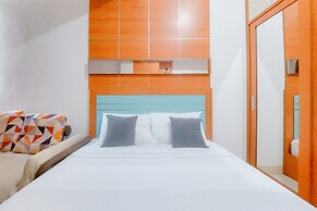 Restful And Cozy Living Studio Tree Park City Bsd Apartment