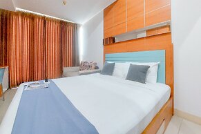 Restful And Cozy Living Studio Tree Park City Bsd Apartment