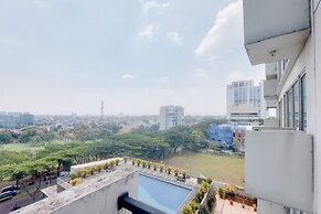 Comfort And Simply Look 1Br At Tree Park City Bsd Apartment