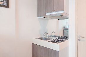 Comfort And Simply Look 1Br At Tree Park City Bsd Apartment