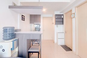 Comfort And Simply Look 1Br At Tree Park City Bsd Apartment