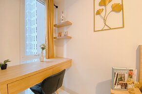 Cozy And Great Deal Studio Apartment At Tokyo Riverside Pik 2