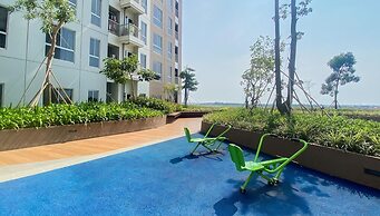 Cozy And Great Deal Studio Apartment At Tokyo Riverside Pik 2