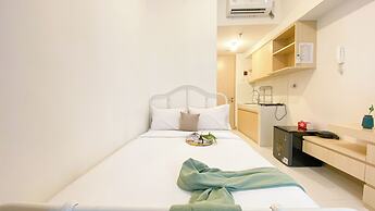 Good And Cozy Studio Apartment At Tokyo Riverside Pik 2