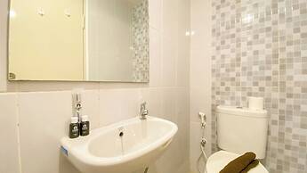 Good And Cozy Studio Apartment At Tokyo Riverside Pik 2