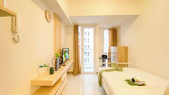 Good And Cozy Studio Apartment At Tokyo Riverside Pik 2