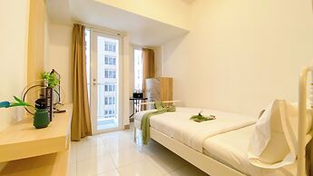 Good And Cozy Studio Apartment At Tokyo Riverside Pik 2