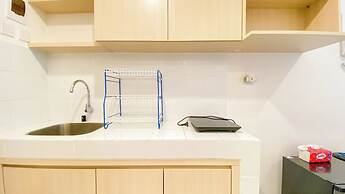 Good And Cozy Studio Apartment At Tokyo Riverside Pik 2