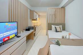 Good Deal And Strategic Studio At Patraland Urbano Apartment