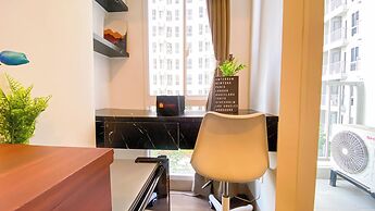 Modern And Scenic Studio At Tokyo Riverside Pik 2 Apartment