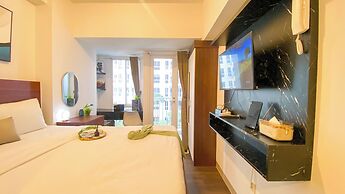 Modern And Scenic Studio At Tokyo Riverside Pik 2 Apartment