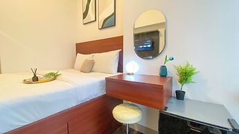 Modern And Scenic Studio At Tokyo Riverside Pik 2 Apartment