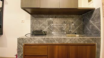 Modern And Scenic Studio At Tokyo Riverside Pik 2 Apartment