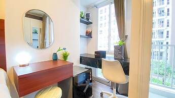 Modern And Scenic Studio At Tokyo Riverside Pik 2 Apartment