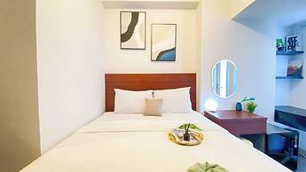 Modern And Scenic Studio At Tokyo Riverside Pik 2 Apartment